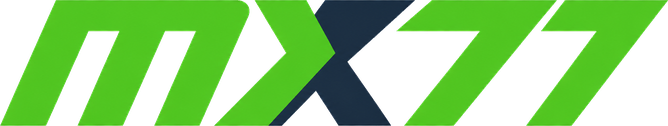 mx77 โลโก้